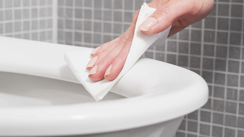 Tips til å bedre hygienen på toalettet
